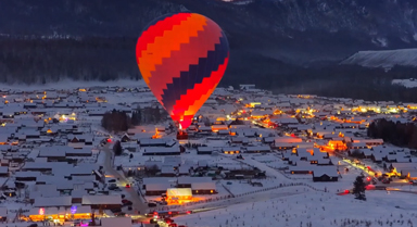 童話世界！冬日阿勒泰氛圍感滿滿